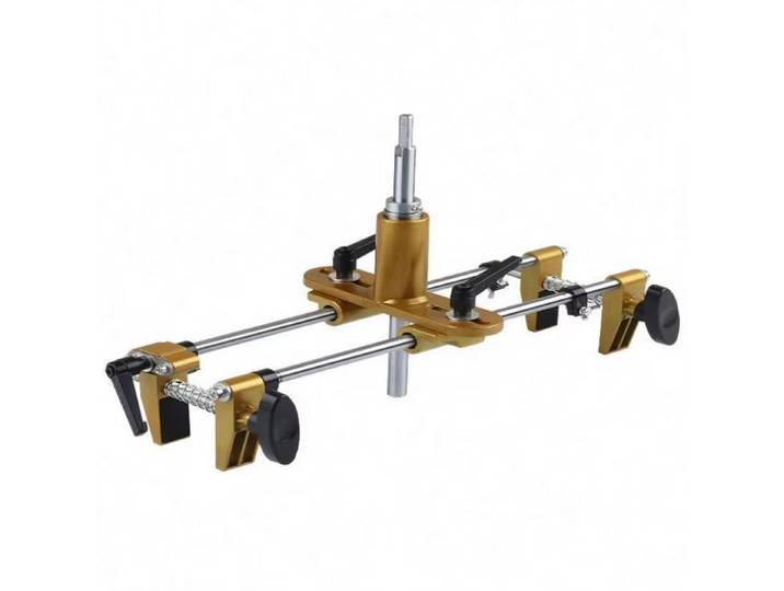 TEBAK scie cloche nouveaux outils ouvre-porte Installation mortaisage raccord outils de gabarit