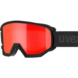 UVEX Herren Brille athletic, Größe ONE SIZE in Rot black matt