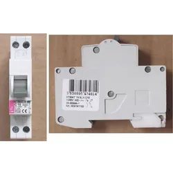 Sicherungsautomat 10A 1P+N - 87186645470