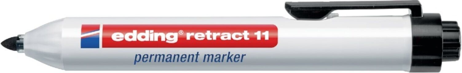 Edding Permanentmarker Retract 11 R (4-11002)