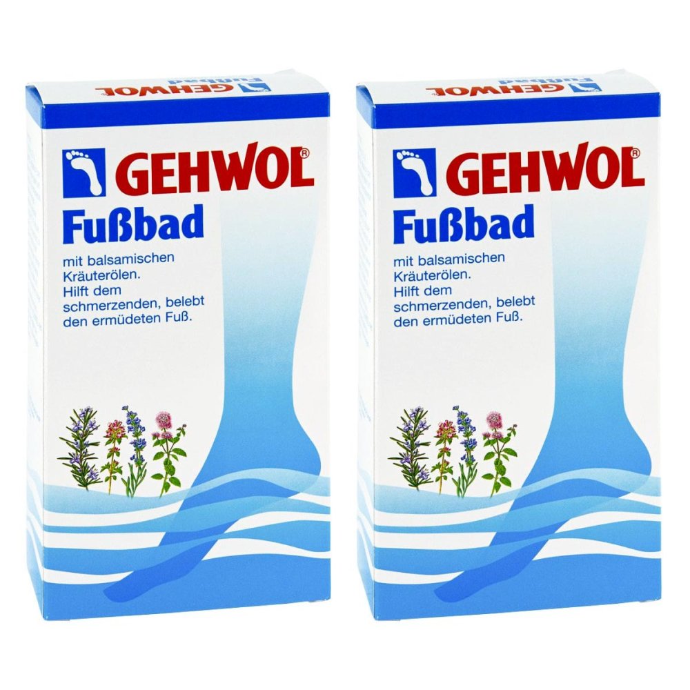 Eduard Gerlach GmbH Gehwol Fußbad 08105181