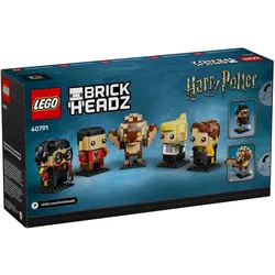 LEGO Figure Brickheadz Torneo Tremaghi di Harry Potter (40791, LEGO Brickheadz, LEGO Harry Potter)