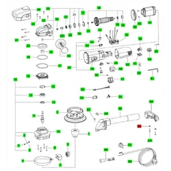 FESTOOL Mutter M4 für RG 80 E