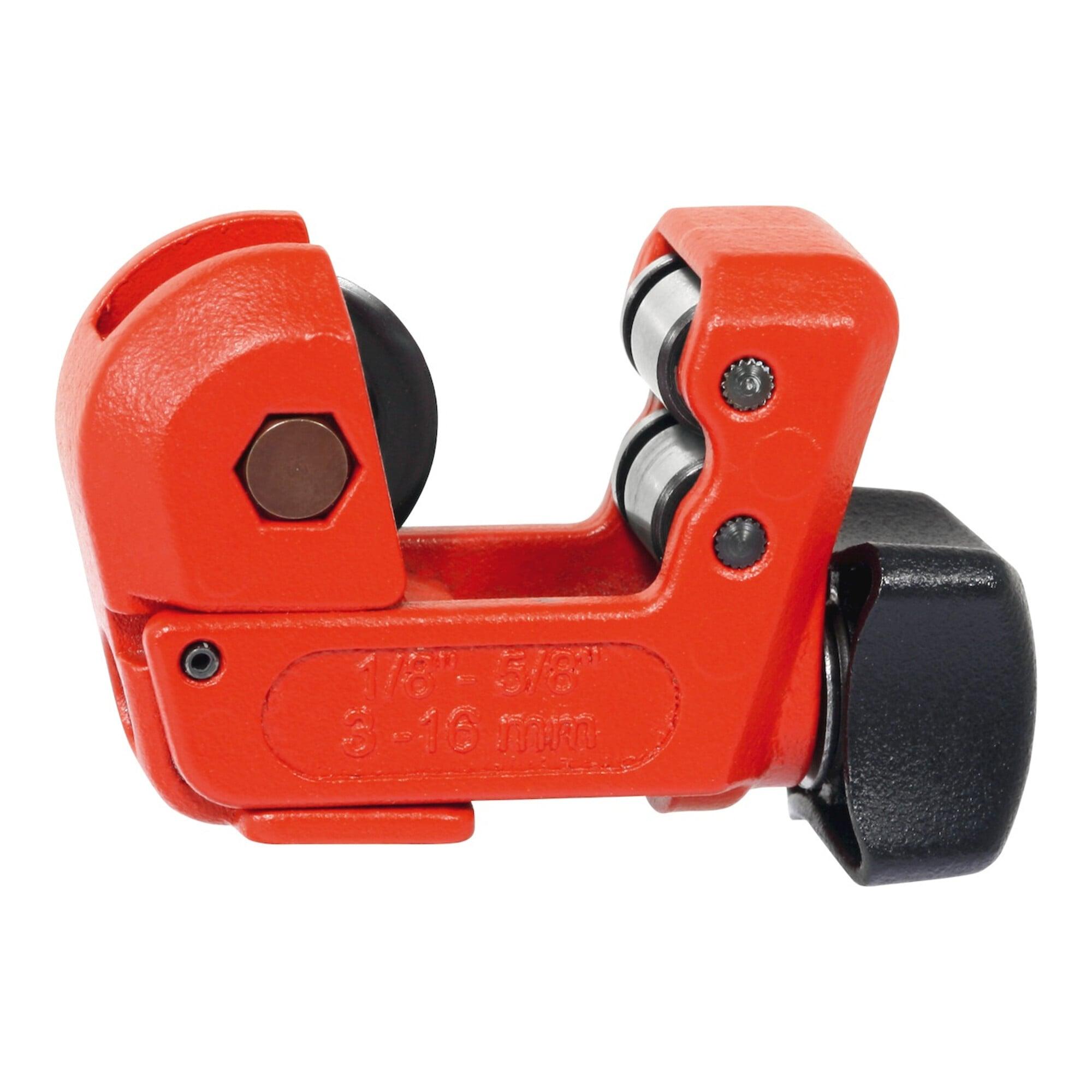 HOLEX Kleinst-Rohrabschneider für Rohr-Außendurchmesser 3 mm - 16 mm (819320)