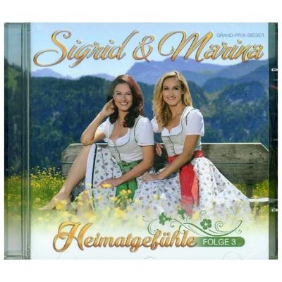 Heimatgefühle-Folge 3 - Sigrid & Marina, CD, 9002986712428