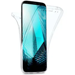 moex Double Case Samsung Galaxy S9 Silikon 360 Grad Schutz