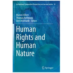 Human Rights and Human Nature, Fachbücher von Jörn Reinhardt, Thomas Hoffmann, Marion Albers