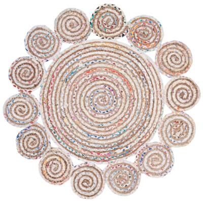 SAFAVIEH Handmade Cape Cod Thora Coastal Jute Rug