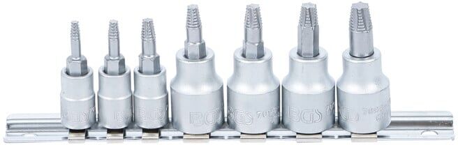 BGS technic BGS Jeu d'extracteurs de vis 6,3 mm (1/4