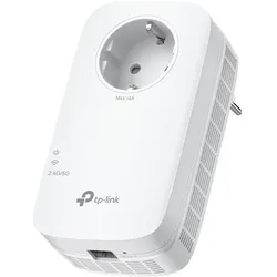 TP-Link RE660X AX1800 Wi-Fi 6 Range Extender (1201 Mbit/s, 574 Mbit/s), WLAN Repeater