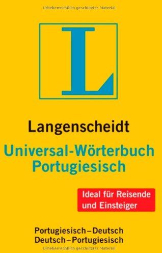 Langenscheidt, Redaktion von - Langenscheidt Universal-Wörterbuch Portugiesisch: Portugiesisch-Deutsch/Deutsch-Portugiesisch: Portugiesisch - Deutsch / Deutsch - Portugiesisch. Rund ... (Langenscheidt Universal-Wörterbücher) - Preis vom 09.10.2026 07:28:0