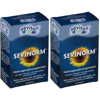 Sevinorm Kapseln 2x 2x60 St