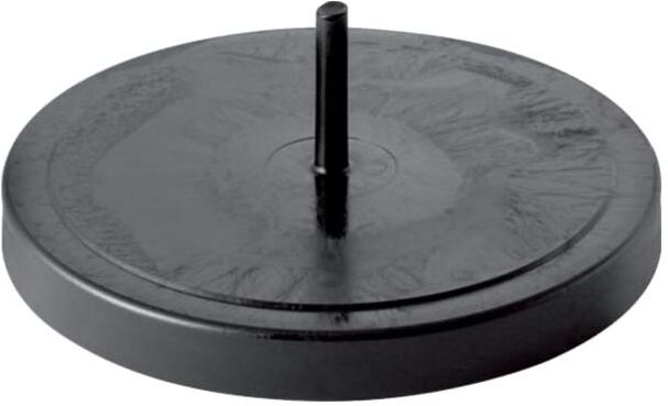Geberit Pe Enddeckel 367812161 PE-HD, DN 100, schwarz, zum Spiegelschweißen