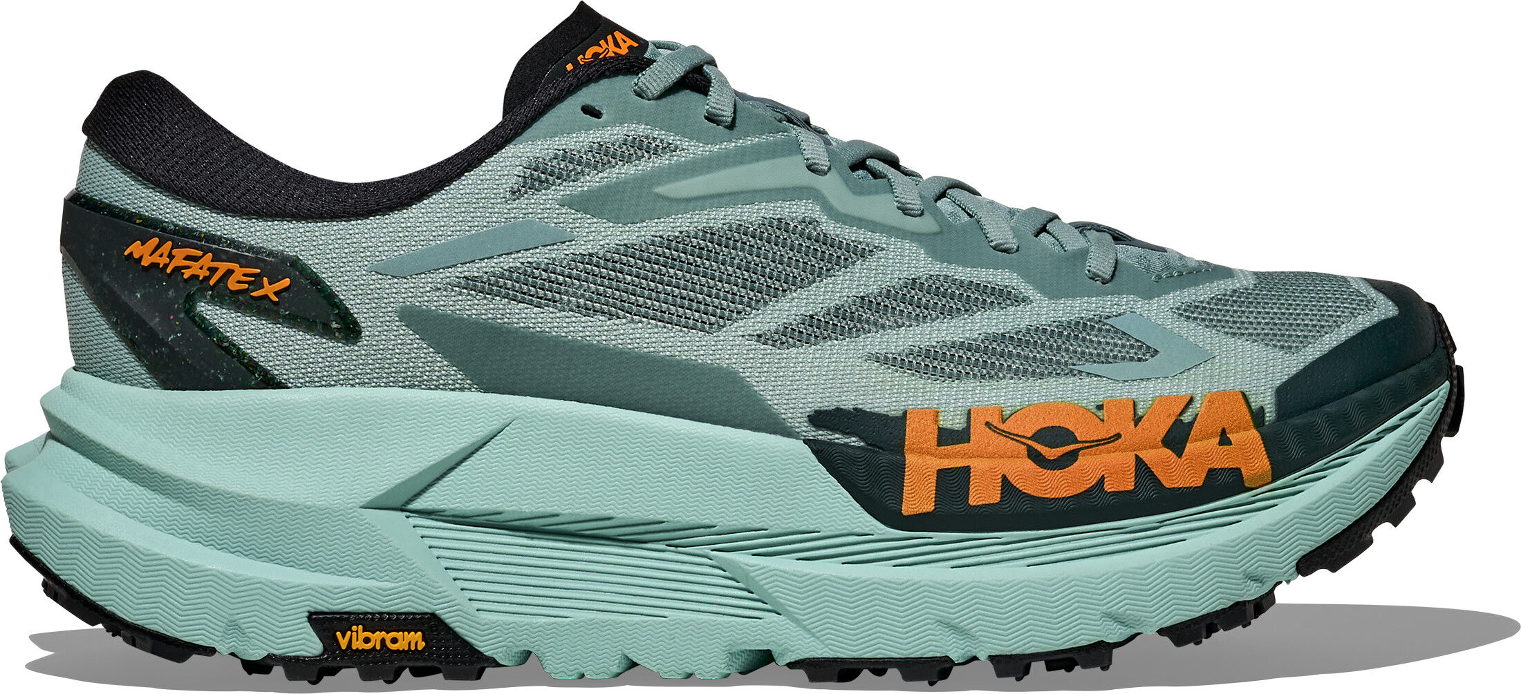 Hoka Men's Mafate X Sage / Rosemary 45 1/3