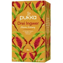 Pukka Drei Ingwer bio (20Btl)