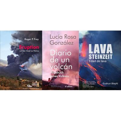 Vulkan-Paket, Paperback von Gudrun Bleyhl,Lucía Rosa González,Roger P. Frey, Konkursbuch, 978-3-88769-331-2