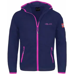 Trollkids, Jungen, Velojacke, Fjell Running Jacke (164), Blau, 164
