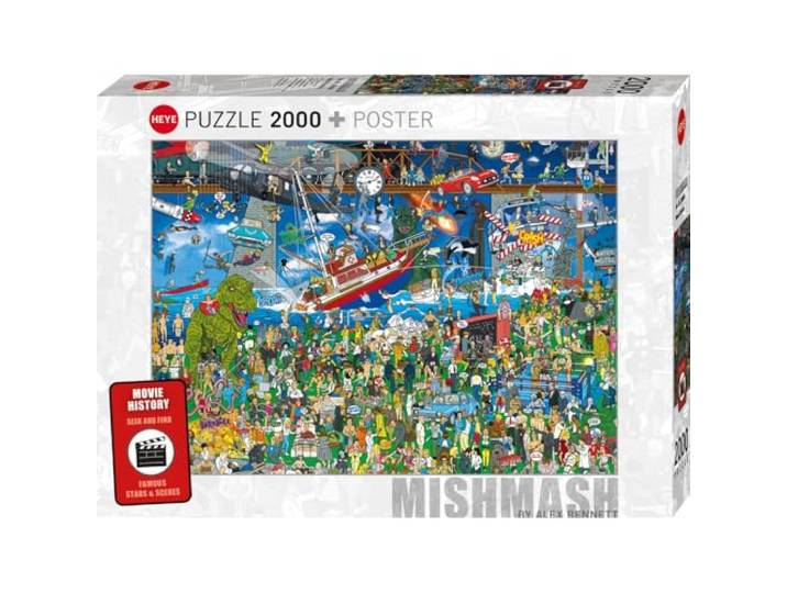 Movie History: 2000 Teile