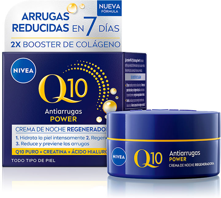 Nivea Crème de nuit Q10+ Power 50 ml