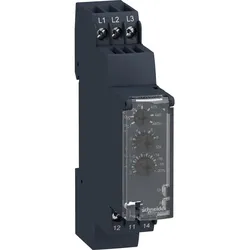 Schneider Electric Unterspannung Phasenverl. + Phasenfolge, Relais