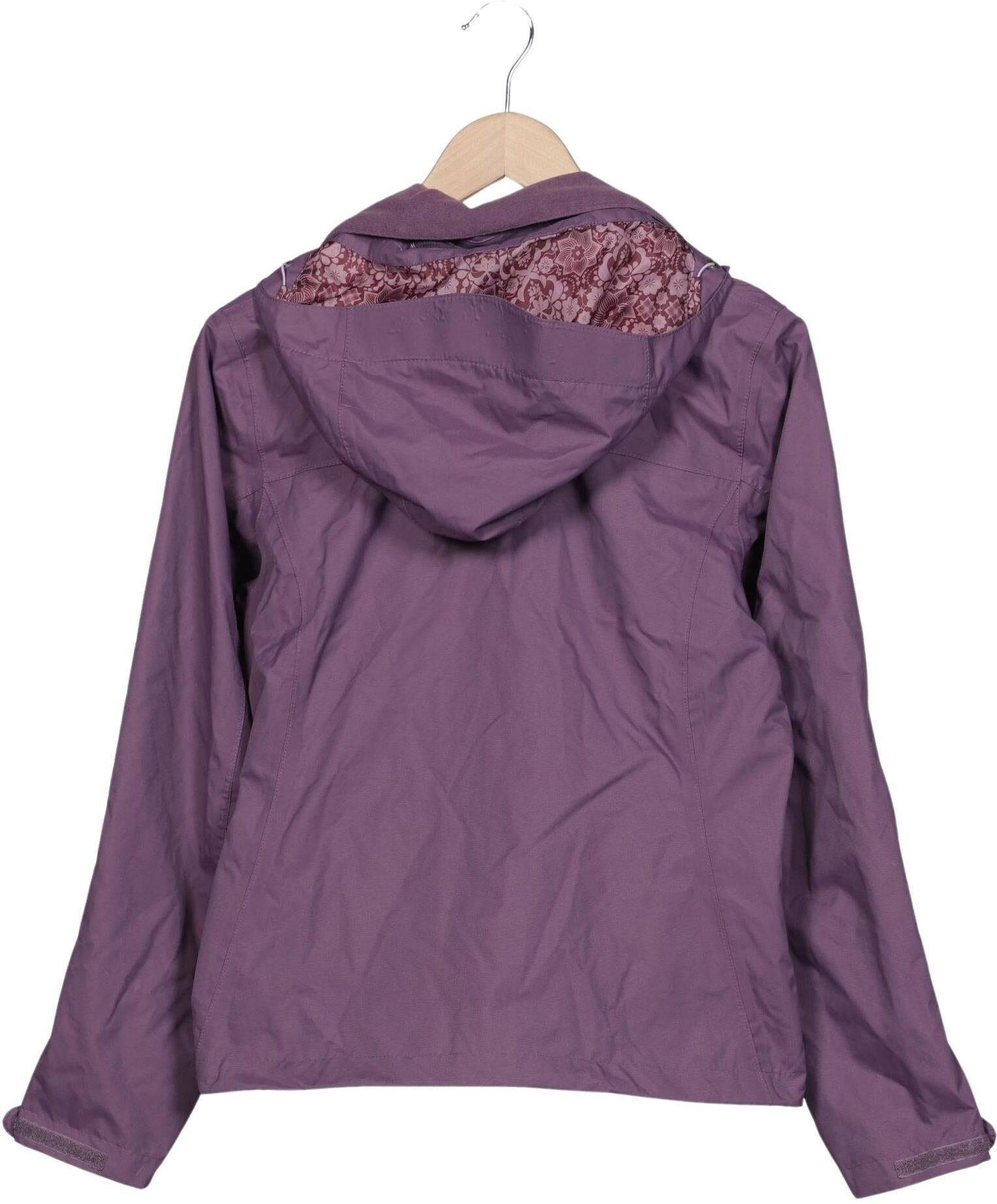 quechua Damen Jacke, Lila, Gr. XS, Synthetik - Second Hand