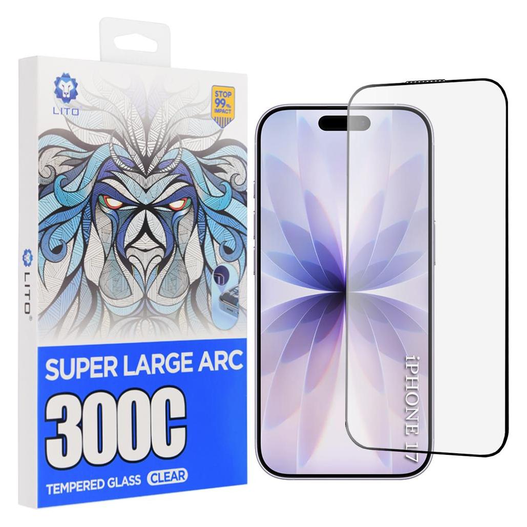 Lito - D+ Max 300C - iPhone 16 Pro - Clear (Apple iPhone 16 Pro) (56362856)