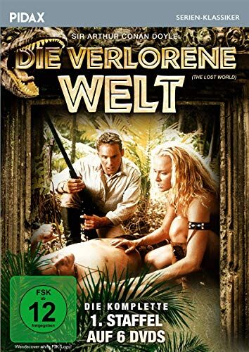 Colin Budds - Die verlorene Welt, Staffel 1 / Die ersten 22 Folgen der Abenteuerserie basierend auf dem Roman von Sir Arthur Conan Doyle (Pidax Film- und Hörspielverlag)[6 DVDs] - Preis vom 12.10.2026 11:37:12 h