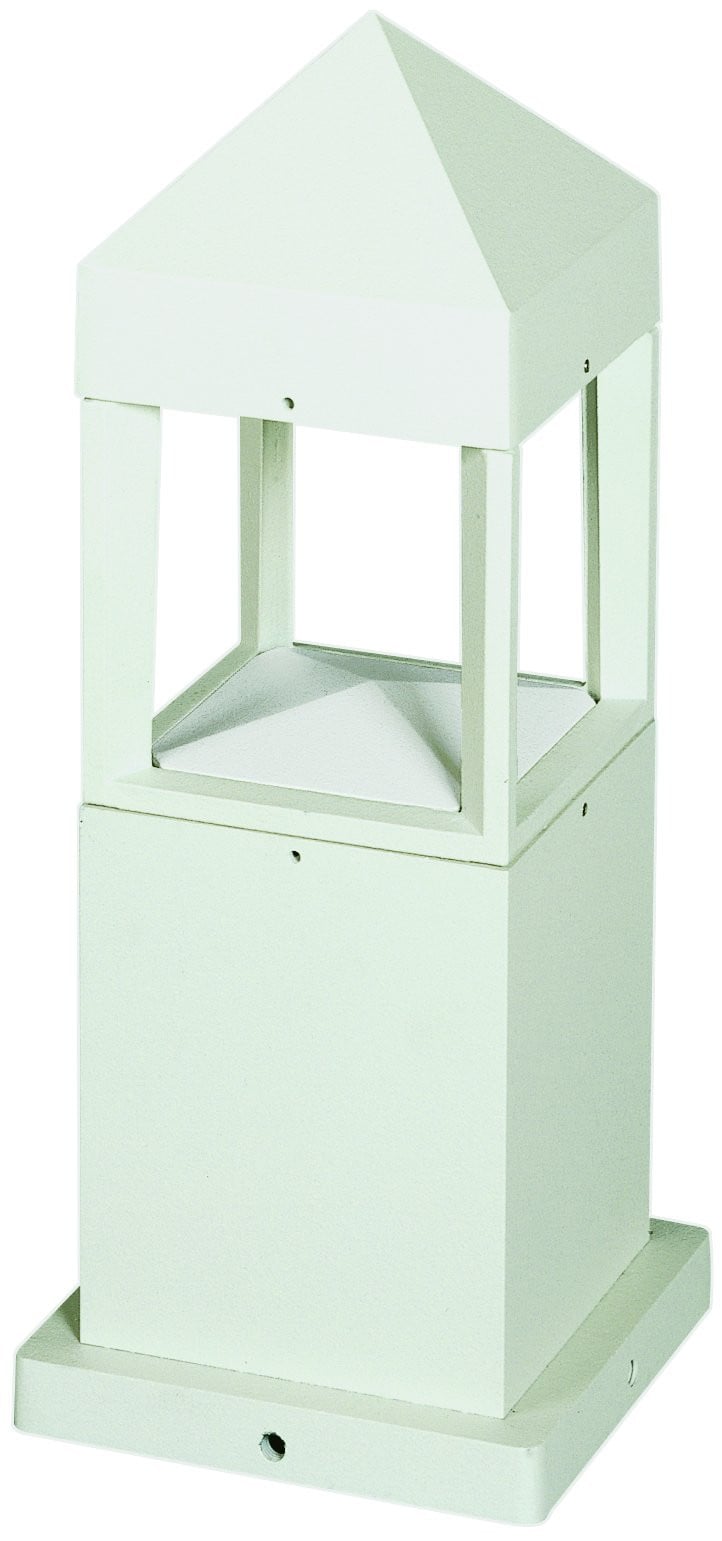 Albert Led staande tuinlamp Oblong wit 37 cm