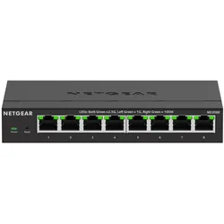 Netgear 8-Port Multi-Gigabit (2,5G) Ethernet Easy Smart Managed Essentials Switch