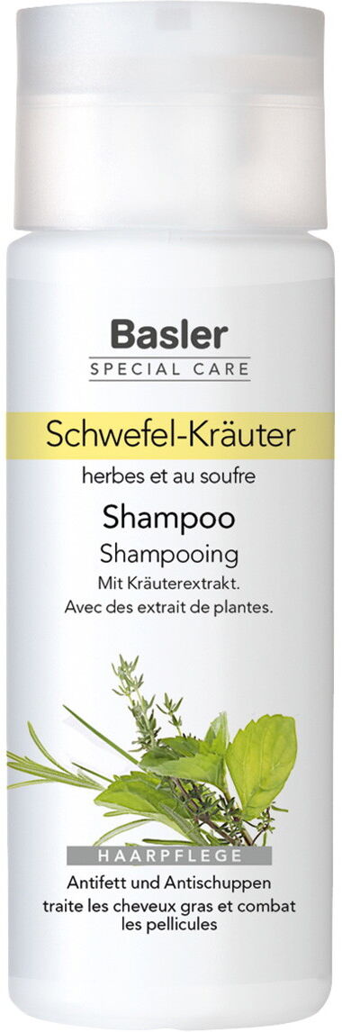 200ml basler Schwefel-Kräuter Shampoo