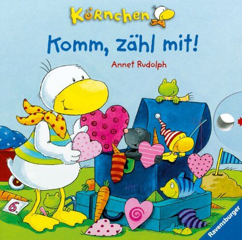 Annet Rudolph - Körnchen: Komm, zähl mit! - Preis vom 09.10.2026 07:28:09 h