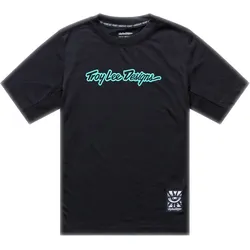 Troy Lee Designs Skyline Ride Signature Jugend Kurzarm Fahrrad Jersey