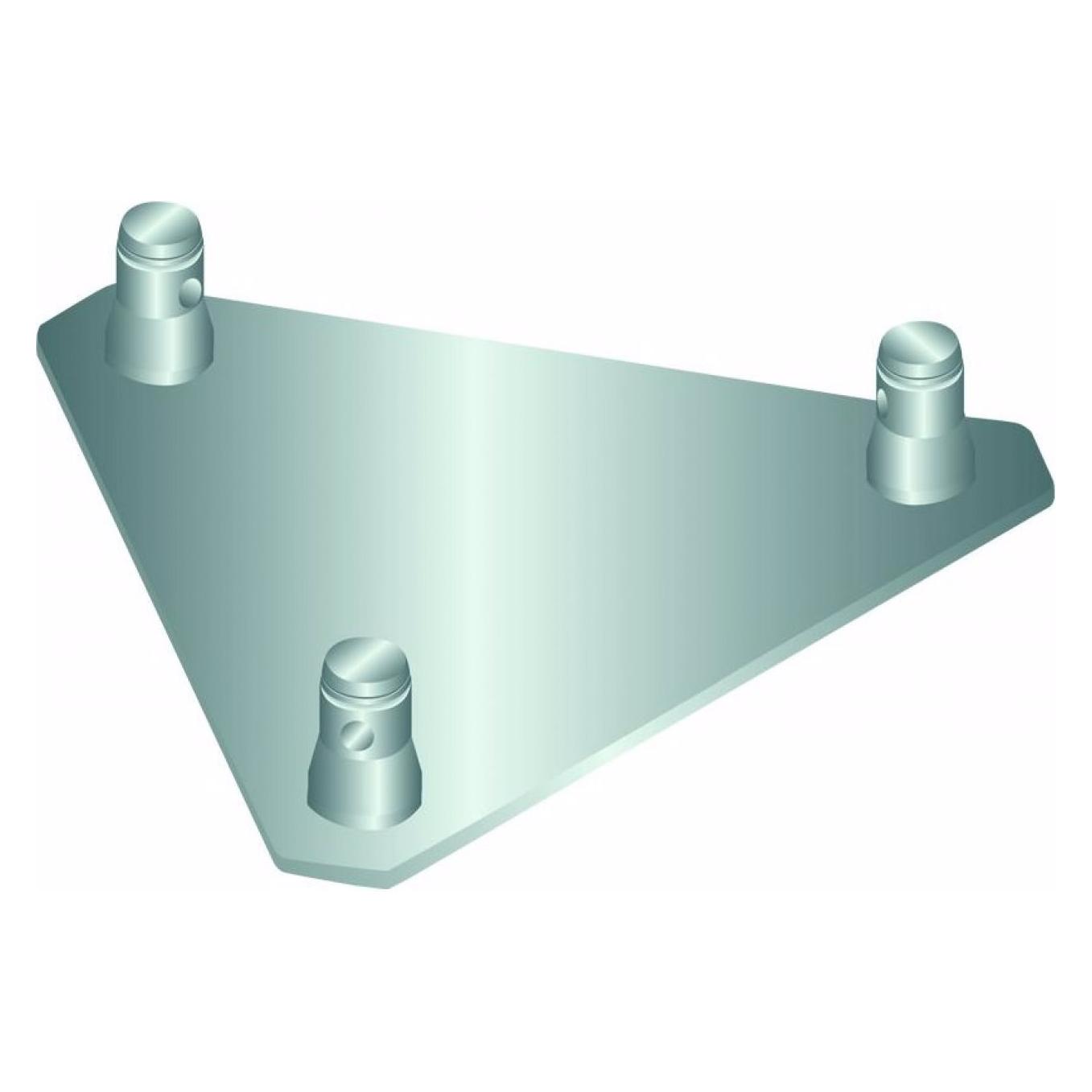 Alutruss TRILOCK E-GL33 Boden/Wandplatte QTGE male (60302290)