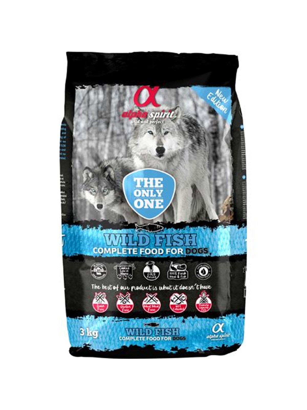 Alpha Spirit The Only One Wild Fish 3kg