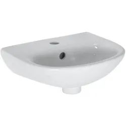 Plieger, Waschbecken, Brüssel neuer Fontein 40x32cm weiss (0190644) (320 mm, 400 mm)
