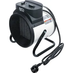 BGS Heizlüfter | elektrisch | 3 kW