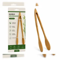 Hoffmann Bambus Servierzange (L 31,5 cm)
