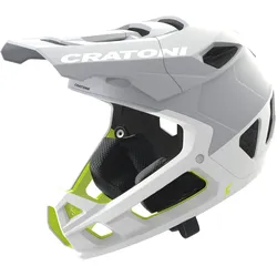 Cratoni Interceptor 2.0 Fahrradhelm - Fullfacehelm - white matt