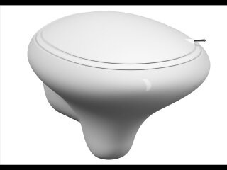 VITRA 4518B403-0075 Tiefspüler-Wand-WC Istanbul Flush 2.0