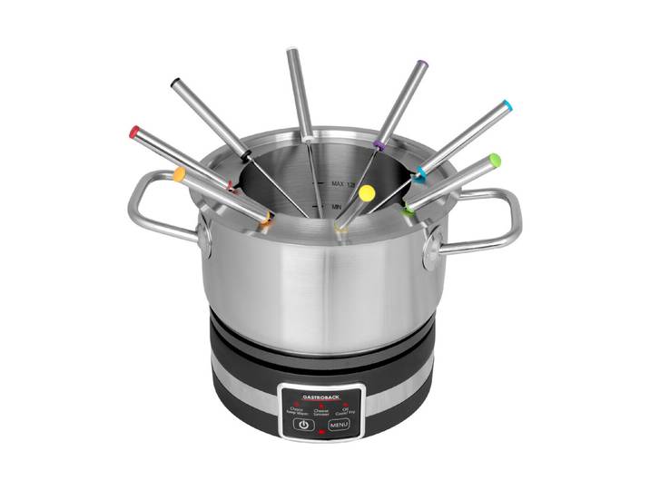 Gastroback Fondue MultiCook 4-in-1