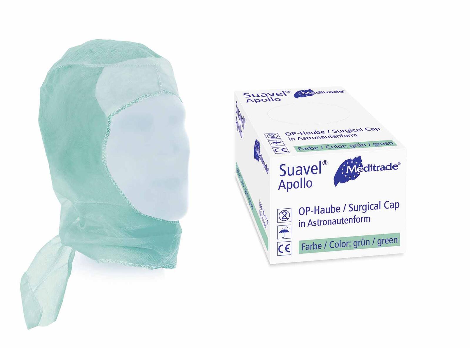 Meditrade® Baretthauben grün 70-131G