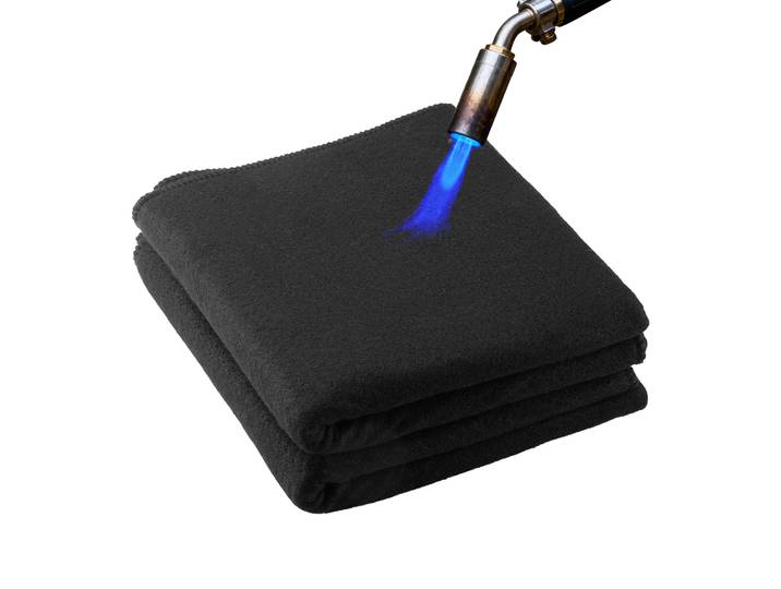 Vevor Couverture De Soudage Ignifuge Feutre De Carbone Lot De 2 508 X 914 Mm Couverture De Protection Resistante A La Chaleur 982 °c Tapis De Soudage Isolant Ignifuge Fibre Carbone 3\,5 Mm Epaisseur