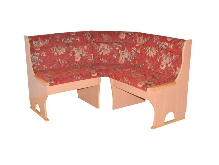 moebel-direkt-online Eckbank Anja (Mit Stauraumfunktion unter den Sitzflächen, Stellfläche 125x125 cm), Sitzflächen mit Gasdruckfedern ausgetattet