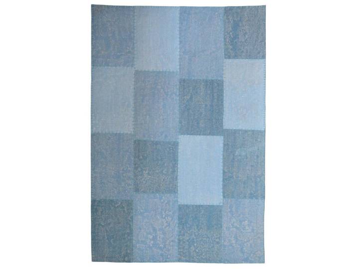 Flachwebteppich, 160x230 cm LYRICAL 110 MULTI/BLAU 160X230