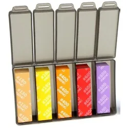 Meng-Model High Performance Flexible Sandpaper(FineSet),incl.Specificat:180/280/400/600/800