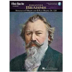 Johannes Brahms, Sonatas in F Minor and E-flat, Op. 120 Clarinet Buch + 2 CDs, Fachbücher von Jerome Bunke