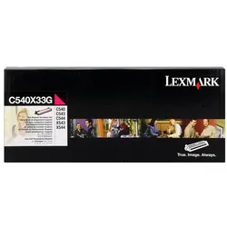Lexmark, Toner, C540x33g (M)