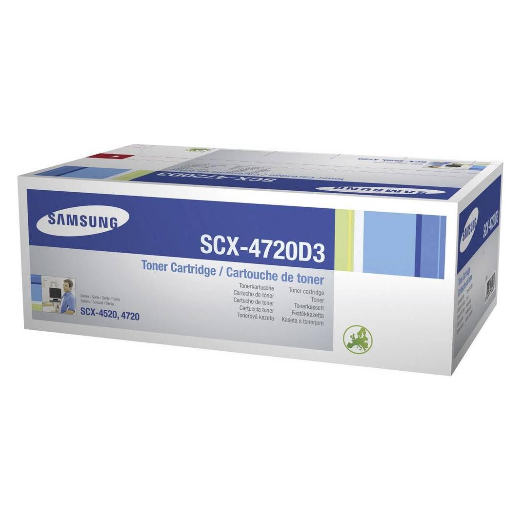 Samsung SCX-4720D3 - Schwarz - Original - Tonerpatrone (BK) (SCX-4720D3/ELS)