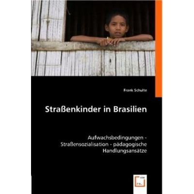 Schulte, F: Straßenkinder in Brasilien, Taschenbuch von Frank Schulte, VDM, 978-3-8364-7952-3