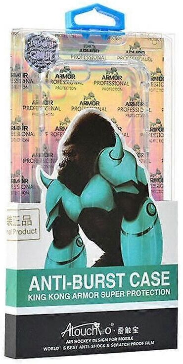 Atouchbo King Kong Clear Shockproof Armour Case for Samsung Galaxy A33